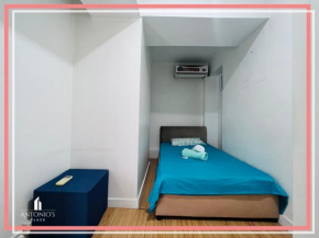 Big Windows with Full City View 2BR Loft Unit FREE WIFI & NETFLIX at Fort Victoria BGC